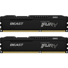 Kingston 16GB DDR3 1600MHz Kit(2x8GB) Fury Beast Black memória (ram)