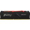Kingston 16GB DDR4 2666MHz Fury Beast RGB KF426C16BB1A/16