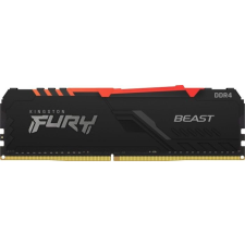 Kingston 16GB DDR4 2666MHz Fury Beast RGB KF426C16BB1A/16 memória (ram)