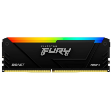 Kingston 16GB DDR4 3200MHz Fury Beast RGB Black memória (ram)