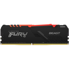 Kingston 16GB DDR4 3200MHz Fury Beast RGB Black KF432C16BB1A/16 memória (ram)