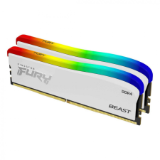 Kingston 16GB DDR4 3600MHz Kit(2x8GB) Fury Beast RGB SE White memória (ram)