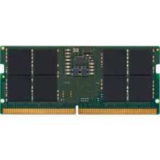 Kingston 16GB DDR5 4800MHz CL40 SODIMM 1Rx8 Notebook Memória memória (ram)