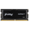 Kingston 16GB DDR5 4800MHz SODIMM Fury Impact Black (KF548S38IB-16)