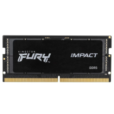 Kingston 16GB DDR5 4800MHz SODIMM Fury Impact Black (KF548S38IB-16) memória (ram)