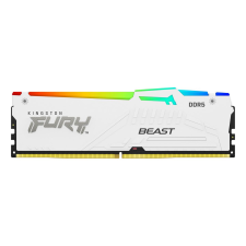 Kingston 16GB DDR5 5200MHz Fury Beast RGB White (KF556C36BWEA-16) memória (ram)