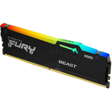  Kingston 16GB DDR5 6000MHz Fury Beast RGB Black (KF560C30BBEA-16) memória (ram)