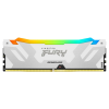 Kingston 16GB DDR5 6400MHz Fury Renegade RGB White (KF564C32RWA-16)