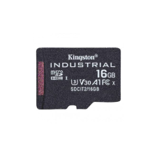 Kingston 16GB microSDHC Kingston Industrial Temperature U3 V30 A1 (SDCIT2/16GBSP) (SDCIT2/16GBSP) memóriakártya