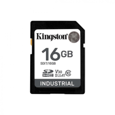 Kingston 16GB SDHC Industrial Class 10 U3 V30 A1 memóriakártya