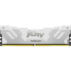 Kingston 24GB 8400MT/s DDR5 RAM Kingston FURY Renegade Silver/White CUDIMM XMP CL40 (KF584CU40RW-24) KF584CU40RW-24