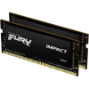 Kingston 32GB 3200MHz DDR4 CL20 SODIMM (Kit of 2) FURY Impact