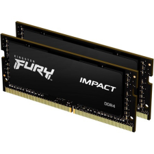 Kingston 32GB 3200MHz DDR4 CL20 SODIMM (Kit of 2) FURY Impact memória (ram)