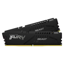 Kingston 32GB / 6000 Fury Beast Black Expo DDR5 RAM KIT (2x16GB) memória (ram)