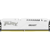 Kingston 32GB 6000MHz DDR5 RAM Kingston Fury Beast White CL36 (KF560C36BWE-32) (KF560C36BWE-32)