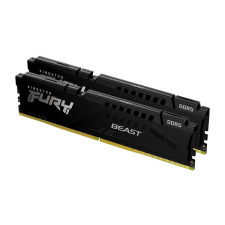 Kingston 32GB 6000MHz DDR-5 FURY Beast Black EXPO (Kit! 2db 16GB) (KF560C36BBEK2-32) memória memória (ram)