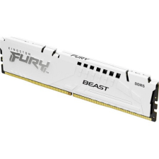 Kingston 32GB 6400MT/s DDR5 CL32 DIMM FURY Beast White EXPO memória (ram)