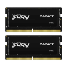 Kingston 32GB DDR5 4800MHz Kit(2x16GB) SODIMM Fury Impact Black (KF548S38IBK2-32) memória (ram)