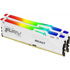 Kingston 32GB DDR5 5600MHz Kit(2x16GB) Fury Beast RGB White (KF556C40BWAK2-32) memória (ram)