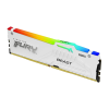 Kingston 32GB DDR5 6000MHz Fury Beast RGB White (KF560C30BWEA-32)