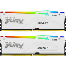 Kingston 32GB DDR5 6000MHz Kit(2x16GB) Fury Beast RGB White (KF560C30BWEAK2-32) memória (ram)