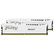 Kingston 32GB DDR5 6400MHz Kit(2x16GB) Fury Beast Expo White memória (ram)