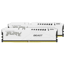 Kingston 32GB DDR5 6400MHz Kit(2x16GB) Fury Beast Expo White (KF564C32BWEK2-32) memória (ram)