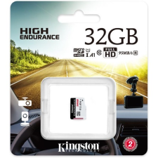 Kingston 32GB Endurance Class 10 UHS-1 microSDXC memóriakártya (SDCE/32GB) memóriakártya