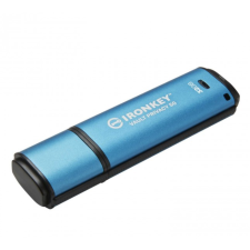 Kingston 32GB IronKey Vault Privacy 50 USB 3.0 Pendrive - Kék pendrive