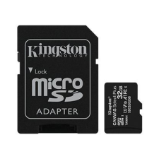 Kingston 32GB microSDHC Kingston Canvas Select Plus CL10 memóriakártya + adapter (SDCS2/32GB) memóriakártya