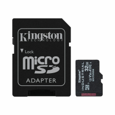 Kingston 32GB microSDHC UHS-I CL10 Memóriakártya + Adapter memóriakártya