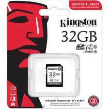 Kingston 32GB SDXC Kingston Industrial Temperature UHS-1 Class10 U3 V30 A1 (SDIT/32GB) (SDIT/32GB) memóriakártya