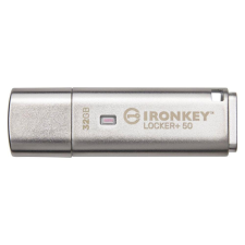 Kingston 32GB USB3.2 Gen1 A IronKey Locker+ 50 (IKLP50/32GB) pendrive pendrive