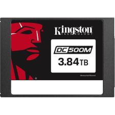 Kingston 3,84TB 2,5&quot; SATA3 DC500M SEDC500M/3840G merevlemez, ssd