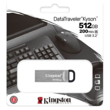  Kingston 512GB DataTraveler Kyson USB 3.2 Gen 1 pendrive fém pendrive