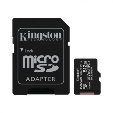 Kingston 512GB microSDXC Canvas Select Plus Class 10 100R A1 C10 Card + adapterrel memóriakártya
