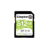 Kingston 512GB SDXC Canvas Select Plus Class 10 100R C10 UHS-I U3 V30