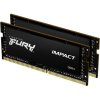 Kingston 64 GB DDR4 3200 MHz SODIMM  Fury Impact (2x32GB) (KF432S20IBK2/64)