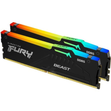 Kingston 64 GB DDR5 5600 MHz RAM Fury Beast RGB Black (2x32GB) memória (ram)