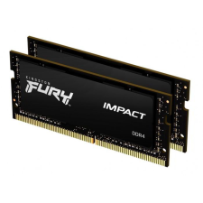 Kingston 64GB/3200 Fury Impact DDR4 Notebook RAM KIT (2x32GB) memória (ram)