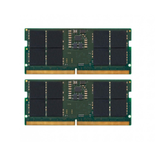 Kingston 64GB 4800MHz DDR5 RAM Kingston notebook memória CL40 (2x32GB) (KCP548SD8K2-64) memória (ram)