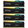 Kingston 64GB 5200MHz DDR5 RAM Kingston Fury Beast RGB CL40 (4x16GB) (KF552C40BBAK4-64) (KF552C40BBAK4-64) (139937a4-9cc6-48fb-a9f1-f7a5f8aec81b)