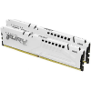 Kingston 64GB / 6000 Fury Beast White Expo DDR5 RAM KIT (2x32GB) (KF560C30BWEK2-64) (61321637-c355-42d2-bab0-653fdb3e3b0a)