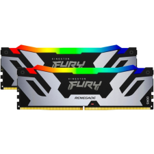 Kingston 64GB 6000MHz DDR5 RAM Kingston Fury Renegade RGB CL32 (2x32GB) (KF560C32RSAK2-64) memória (ram)