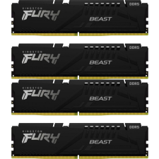 Kingston 64GB 6000Mhz Kit(4x16GB) Fury Beast Black memória (ram)