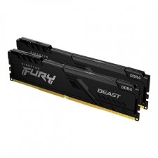 Kingston 64GB DDR4 3200MHz Kit(2x32GB) Fury Beast Black memória (ram)