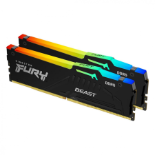 Kingston 64GB DDR5 5200MHz Kit(2x32GB) Fury Beast RGB Black memória (ram)