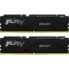  Kingston 64GB DDR5 5600MHz Kit(2x32GB) Fury Beast Black