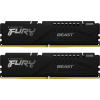 Kingston 64GB DDR5 5600MHz Kit(2x32GB) Fury Beast Black (KF556C40BBK2-64)