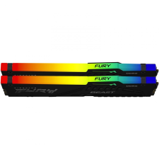 Kingston 64GB DDR5 6000MHz Kit(2x32GB) Fury Beast RGB Black memória (ram)
